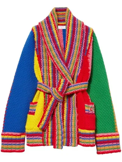 Pucci Multicolor Cardigan