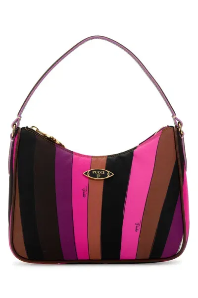 Pucci Handbags. In Multicolor