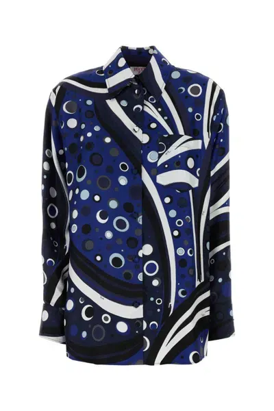 Pucci Shirts In Printed