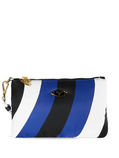 Pucci Yummy Clutch Bag In Blue