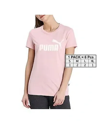 Pre-owned Puma Classic T-shirt - Shirts In See Description