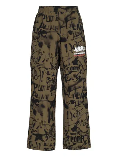 Puma Trousers In Multi