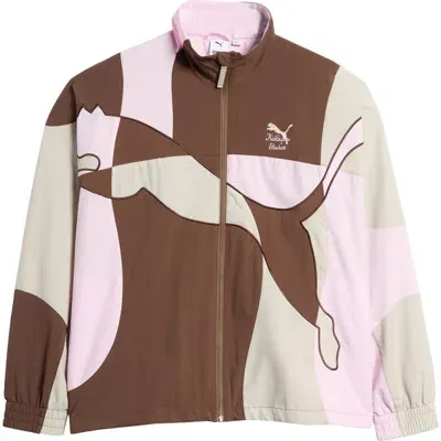 Puma X Kidsuper Cell Jacket In Brown