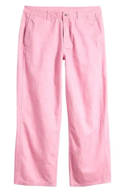 Puma X Kidsuper Sport Graphic Pants In Pink