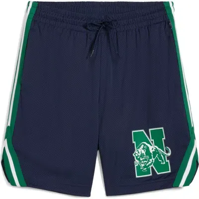 Puma X Noah Lacrosse Shorts In Blue