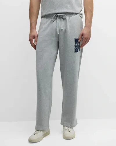 Puma X Noah Men's Varsity Sweatpants In Grey