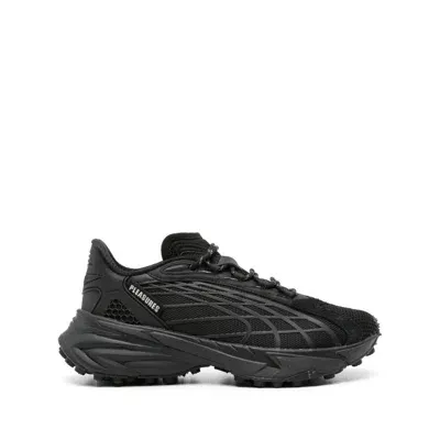 Puma X Pleasures Sneakers In Black