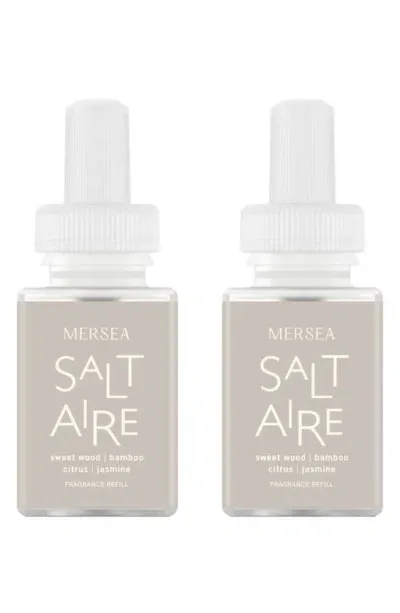 Pura X Mersea Saltaire 2-pack Diffuser Fragrance Refills