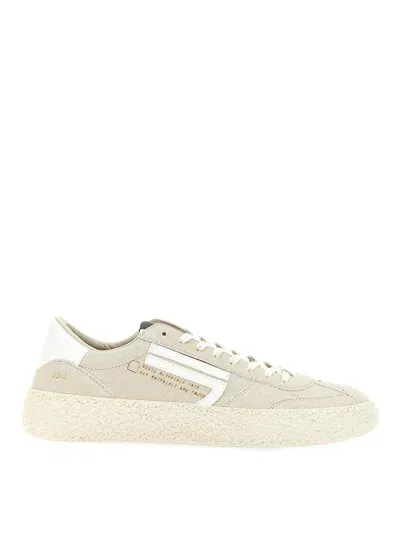 Puraai Almond Sneaker In Beige