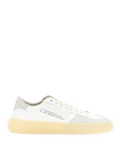 Puraai Cream Sneakers In Beige