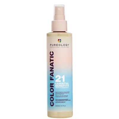 Pureology Color Fanatic Multi-purpose Hair Spray 200ml In White