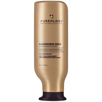 Pureology Nanoworks Gold Conditioner 266ml In White