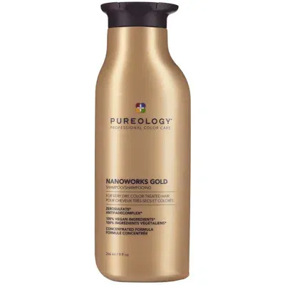 Pureology Nanoworks Gold Shampoo 266ml In White