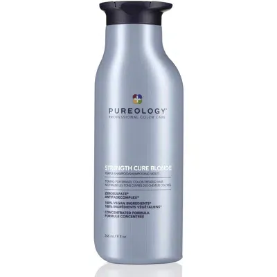 Pureology Strength Cure Blonde Shampoo 266ml In White