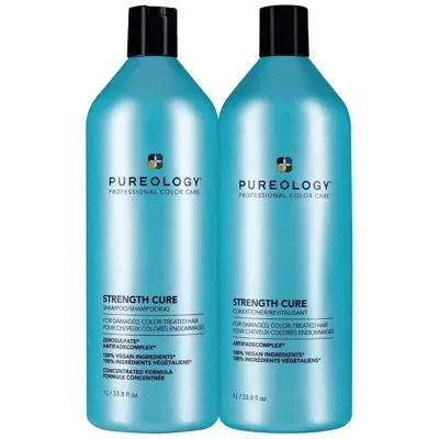 Pureology Strength Cure  Supersize Duo In White