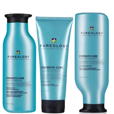 Pureology Super Food  Strength Cure Trio In White