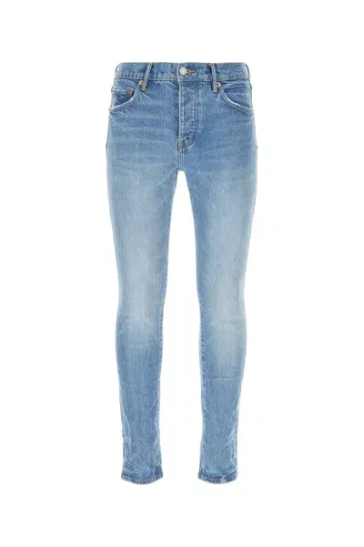 Purple Brand P001 Skinny Jeans In Blue