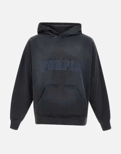 Purple Brand Sweaters In Black