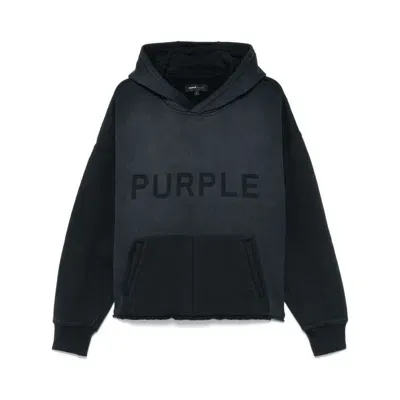 Purple Brand Sweaters In Black