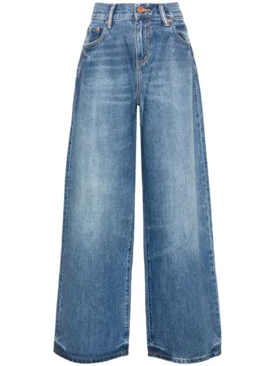 Purple Brand Wide-leg Jeans In Blue