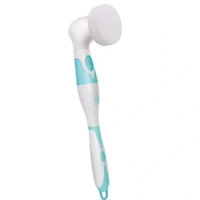 Pursonic Advanced Facial & Body Cleansing Brush With Extended Handle In Aqua