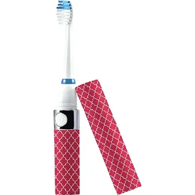 Pursonic Portable Sonic Toothbrush In Red