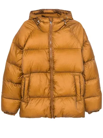 Pyrenex Coats Brown