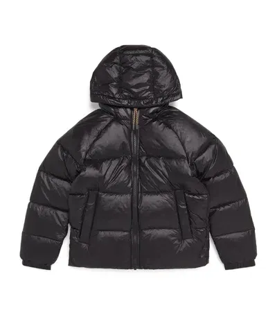 Pyrenex Kids' Down-filled Sten Jacket In Black