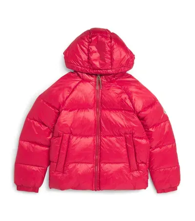 Pyrenex Kids' Down-filled Sten Jacket In Red