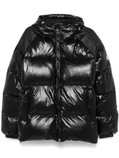 Pyrenex Logo Duvet Jacket In Black