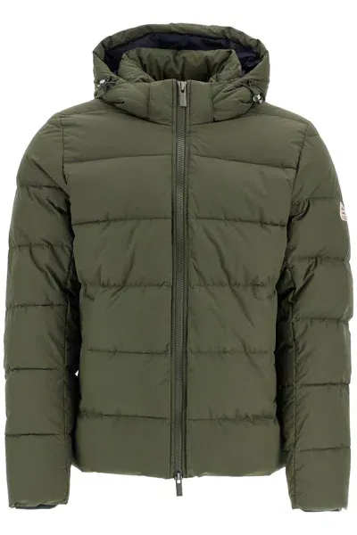 Pyrenex Spoutnic Down Jacket With In Khaki