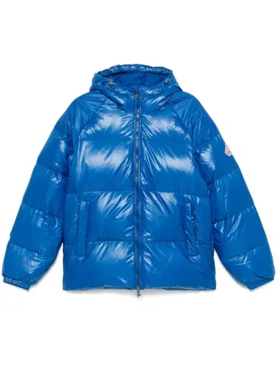 Pyrenex Sten Puffer Jacket In Blue