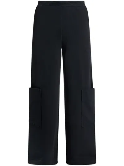 Qasimi Wide-leg Trousers In Black