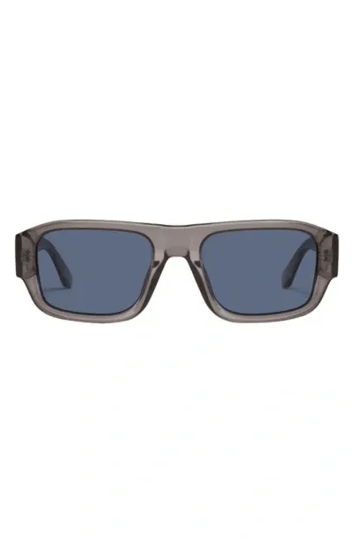 Quay Night Cap In Matte Black,black Polarized