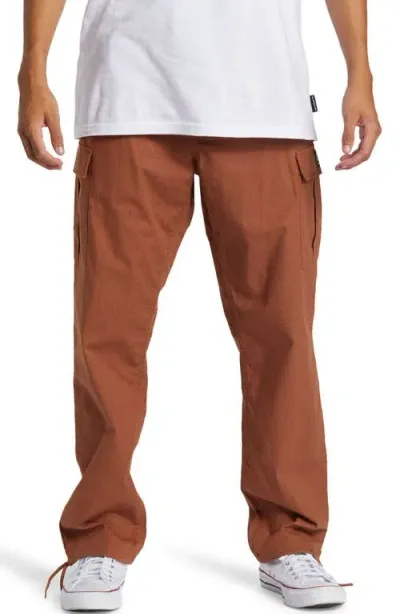 Quiksilver Dna Beach Cargo Pants In Rawhide