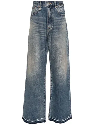 R13 D'arcy Loose Jean In Blue