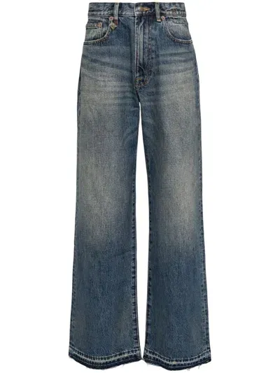 R13 D'arcy Loose Jean In Blue