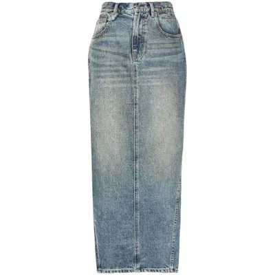 R13 Skirts In Denim