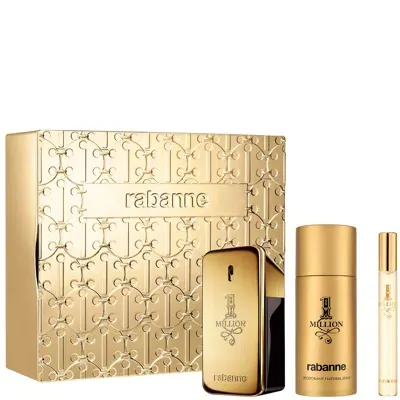 Rabanne 1 Million Eau De Toilette 50ml Gift Set In White