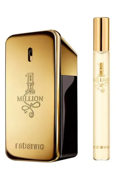 Rabanne 1 Million Eau De Toilette Gift Set $122 Value In No Color