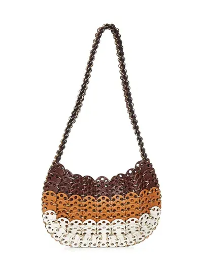 Rabanne 1969 Moon Bag Shoulder Bag In Multi