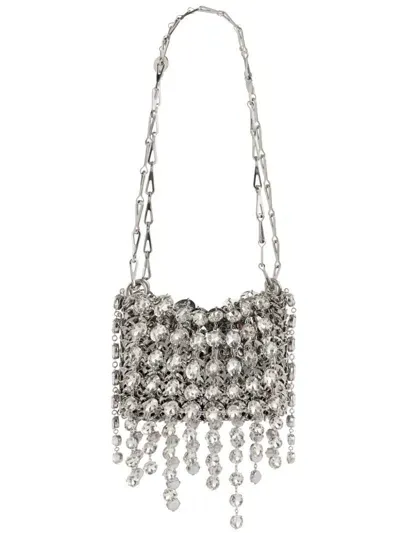 Rabanne 1969 Nano Bag In P040 Silver