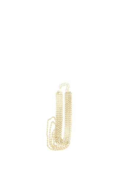 Rabanne Accessory In Golden