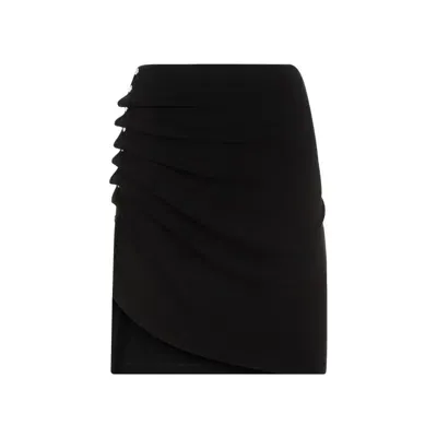 Rabanne Black Mini Skirt