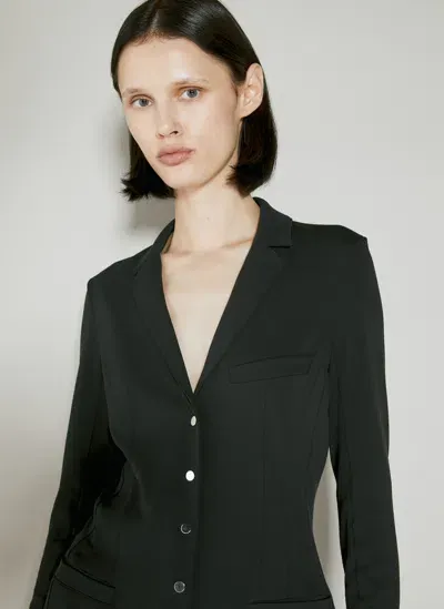 Rabanne Blazer Style Shirt In Black