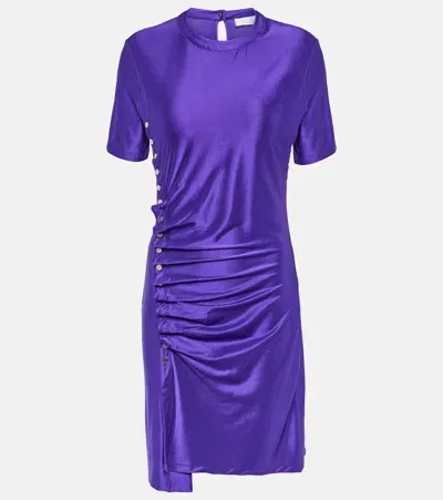 Rabanne Minikleid In Violet