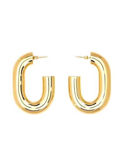 Rabanne Earring Xl Link In Gold