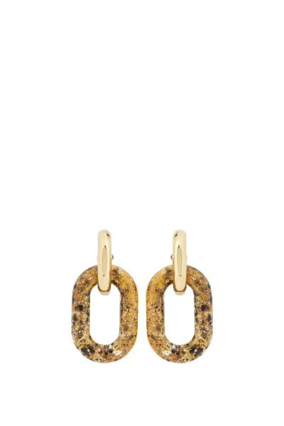 Rabanne Earrings In Golden