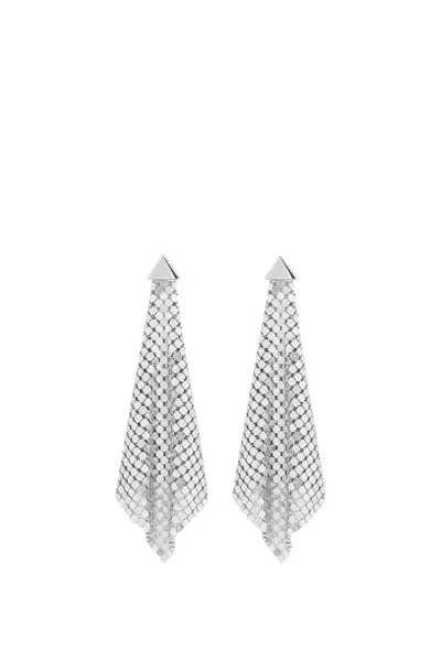 Rabanne Earrings In Silver