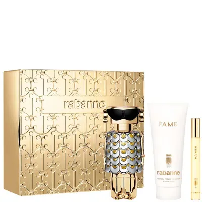 Rabanne Fame Eau De Parfum 80ml Gift Set In White